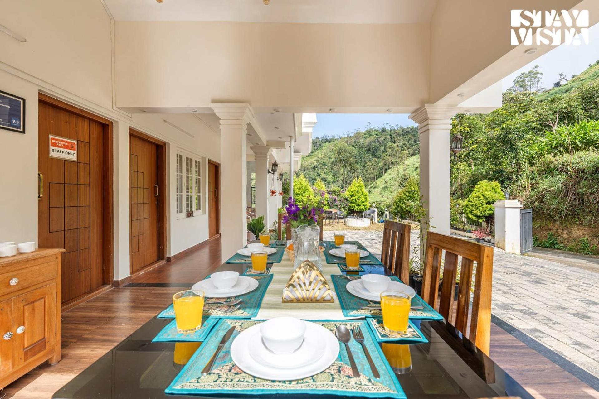 Stayvista At Titha Villa Santhanpara Buitenkant foto